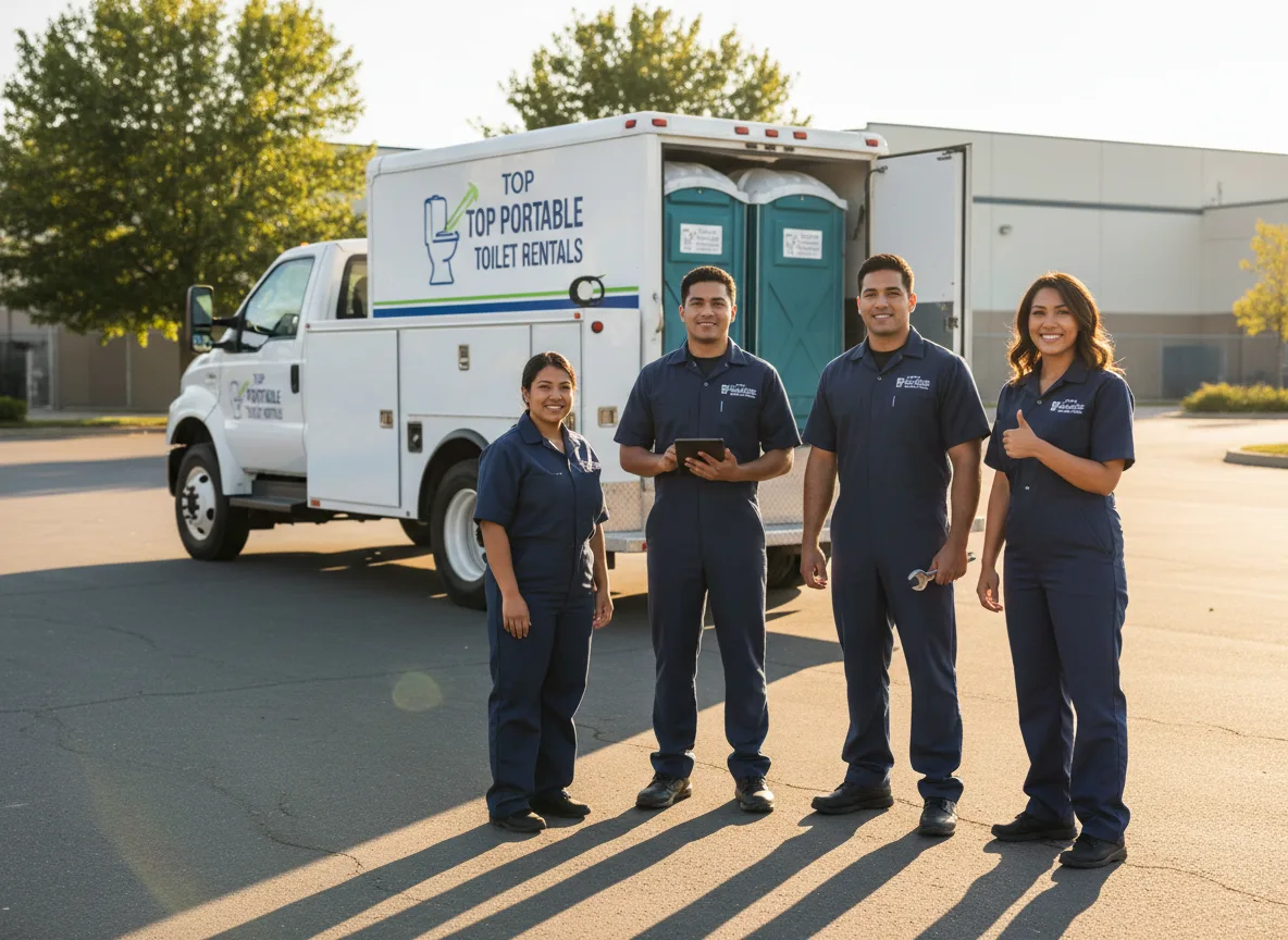 Short Term Porta Potty Rental company in Prichard, AL